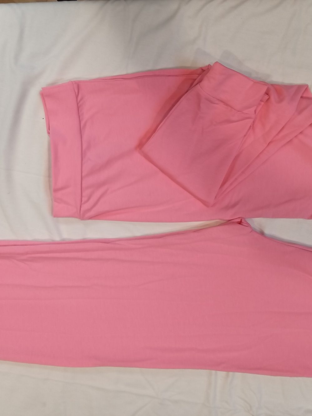 Women's Pink Jogger Set - Brand Not Visible - Picture 4 of 4